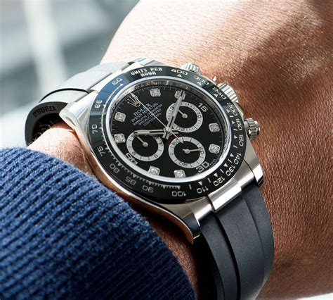 rolex gold daytona oysterflex|daytona white gold oysterflex 2023.